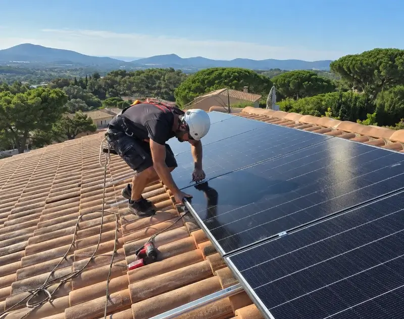 Installateur panneaux solaires Bolquère — pose photovoltaïque sur toiture